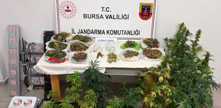 Bursa Dahil 24 İlde Narkotik Operasyonu: 138 Şüpheli Yakalandı
