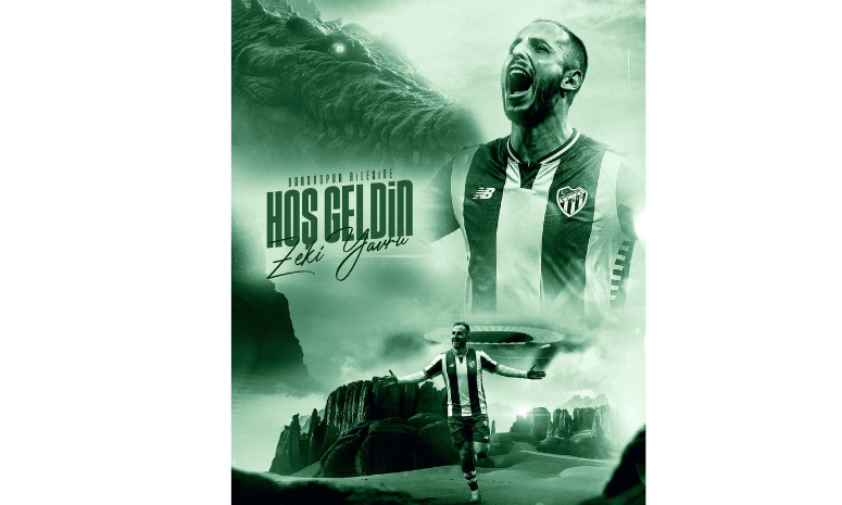 Bursaspor’dan Yeni Transfer… Zeki Yavru Yeşil-Beyazlı Formayı Giydi