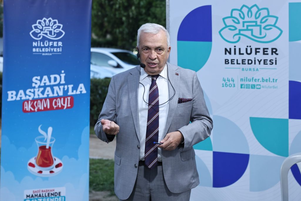 Başkan Şadi Özdemir Beşevler Sakinleriyle Bir Araya Geldi
