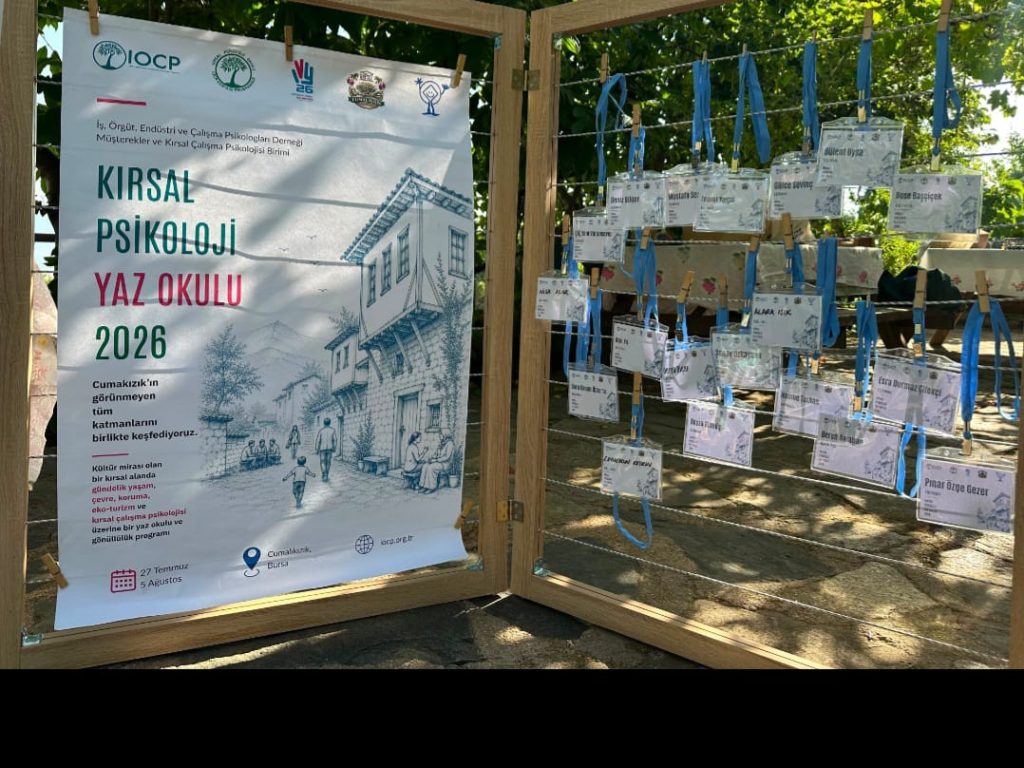 Cumalıkızık’ta İlk: UNESCO Dünya Mirası Gönüllüleri Projesi Başladı