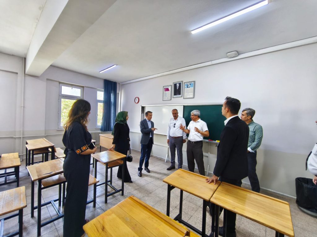 Denetimli Serbestlik Yükümlülerinden Eğitime Anlamlı Destek: Mudanya Ahmet Rüştü Anadolu Lisesi Yenilendi