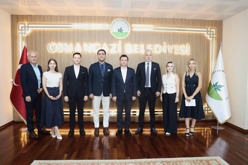 Osmangazi’de Gelecek Uluslararası Projelerle İnşa Ediliyor