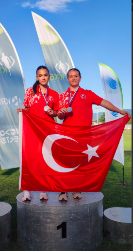 Slovenya’da Bursa Rüzgarı: Damla Özbay ve Azranur Sancaklı Balkan İkincisi Oldu