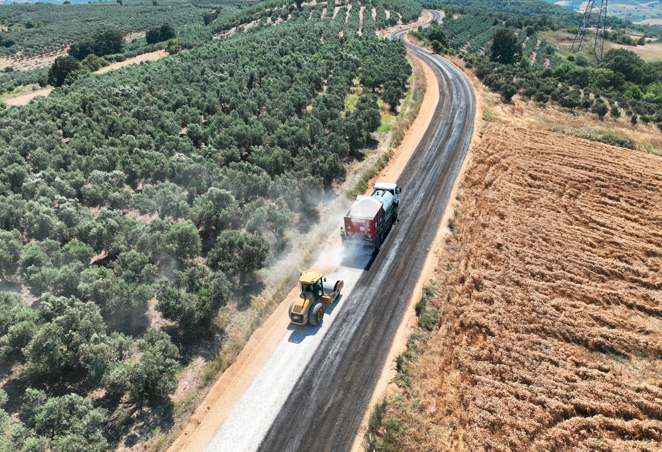 Büyükşehir’den Mudanya’da Ulaşım Hamlesi