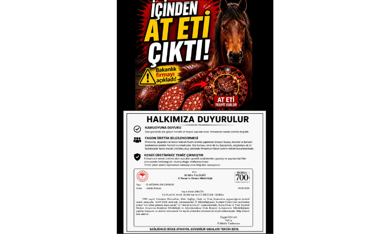 Ergün Sucukları’ndan Taklit Ve Tağşiş Kaydına Açıklama: ❝Tartışmalı Ürün Müşteriye Ait Etle Fason Üretildi❞