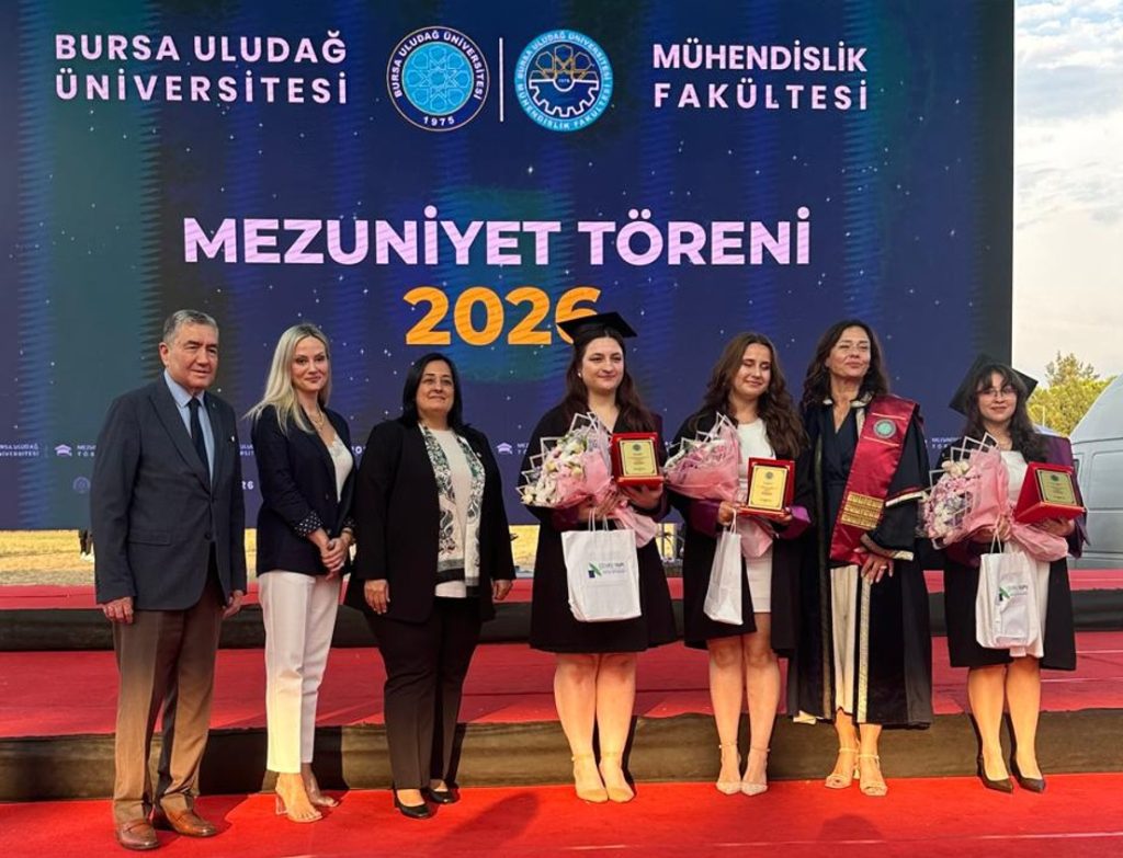 BUÜ Çevre Mühendisliği’nde Gurur Günü