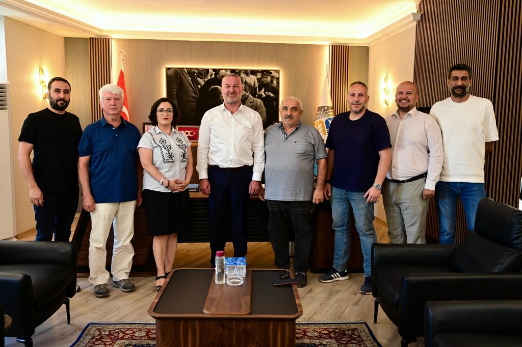 Mimarlar Odası’ndan Başkan Fatih Karabatı’ya Ziyaret