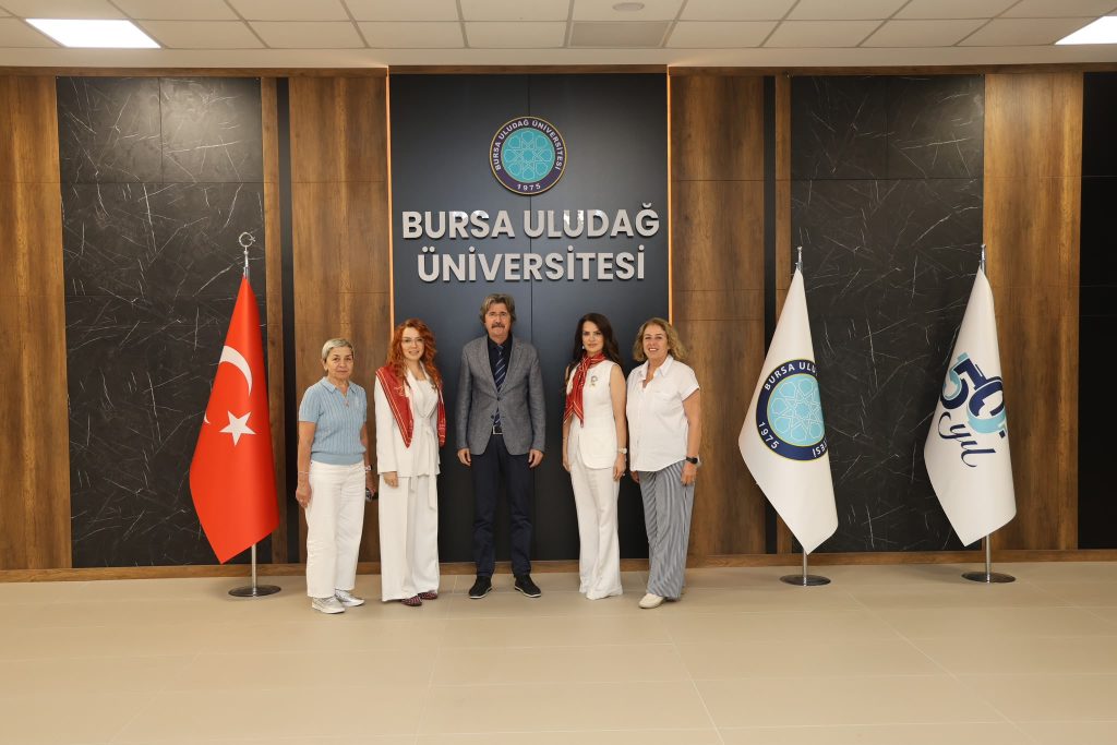 YASAV Yönetimi’nden Uludağ Üniversitesi Rektörü Prof. Dr. Ferudun Yılmaz’a Ziyaret