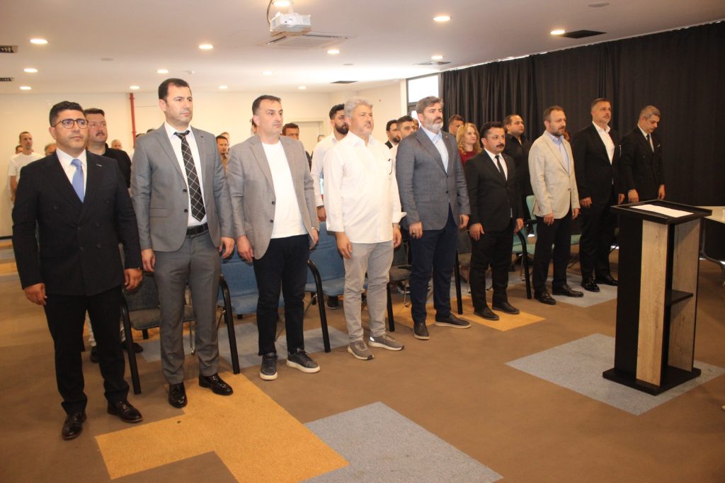 Niltimder’de Bayrak Değişimi