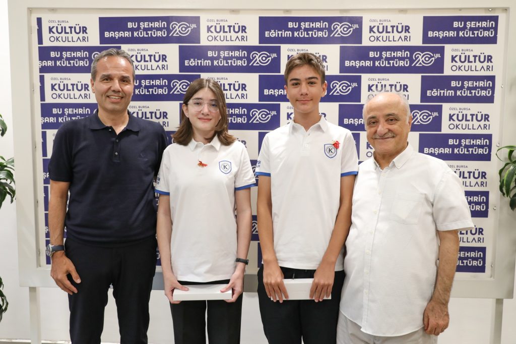 Özel Bursa Kültür Okulları’nda LGS 2026 Şampiyonlarına Ödül