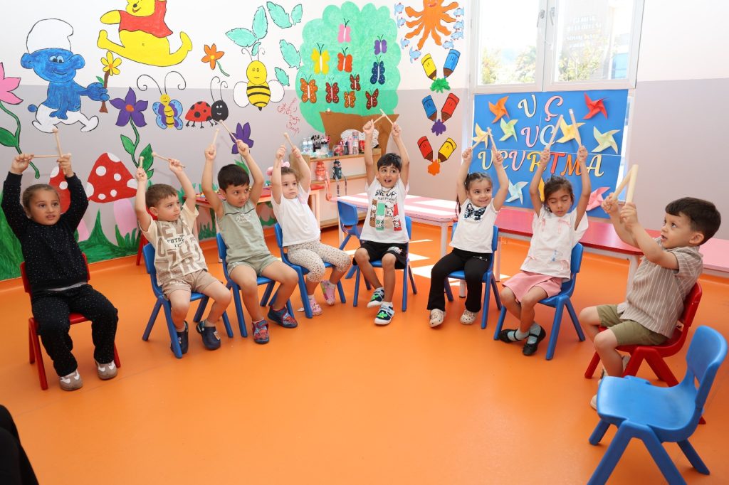 Gemlik Belediyesi’nden Miniklere Eğlenceli Yaz Programları