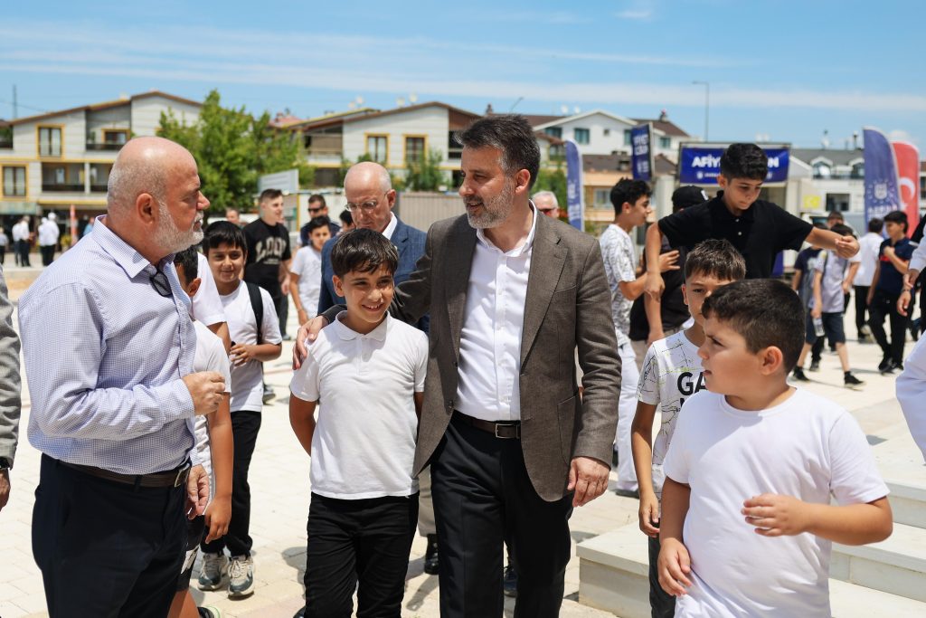 Büyükşehir Başkan Vekili Şahin Biba’dan Kalemdar Külliyesi’ne Ziyaret