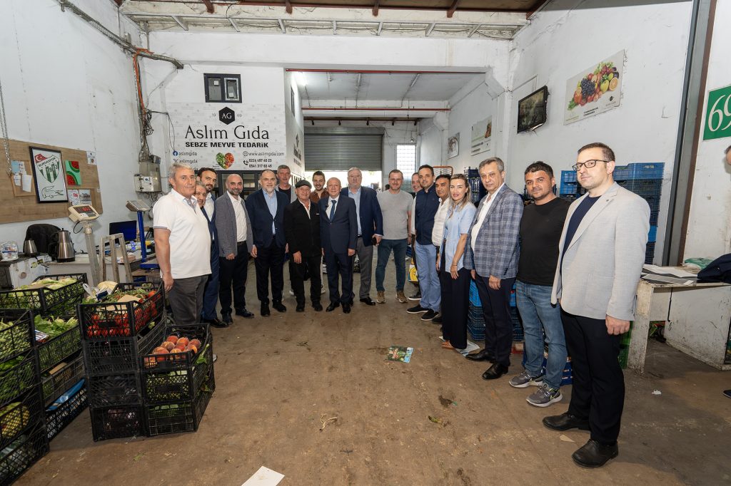 Özer Matlı Kent Hali’nden Seslendi: “Tarım ve Gıdanın Sesi BTSO’da Daha Güçlü Duyulacak”