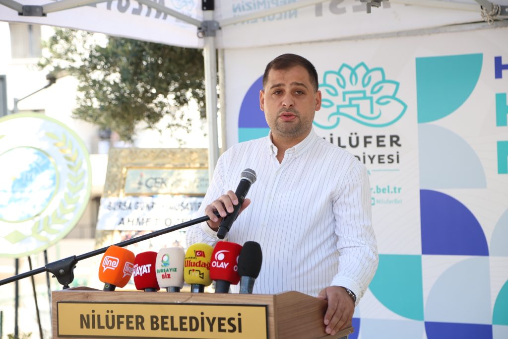 Nilüfer'de Mehmetçik Parkı hizmete açıldı