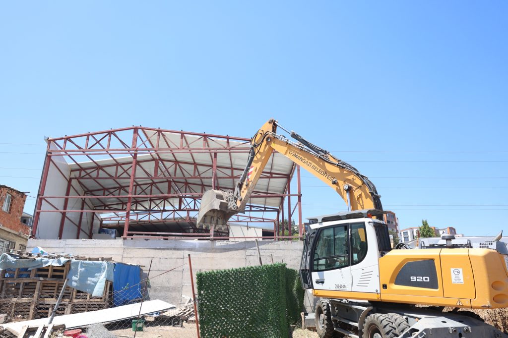 Osmangazi’de Kaçak Yapıya Geçit Yok