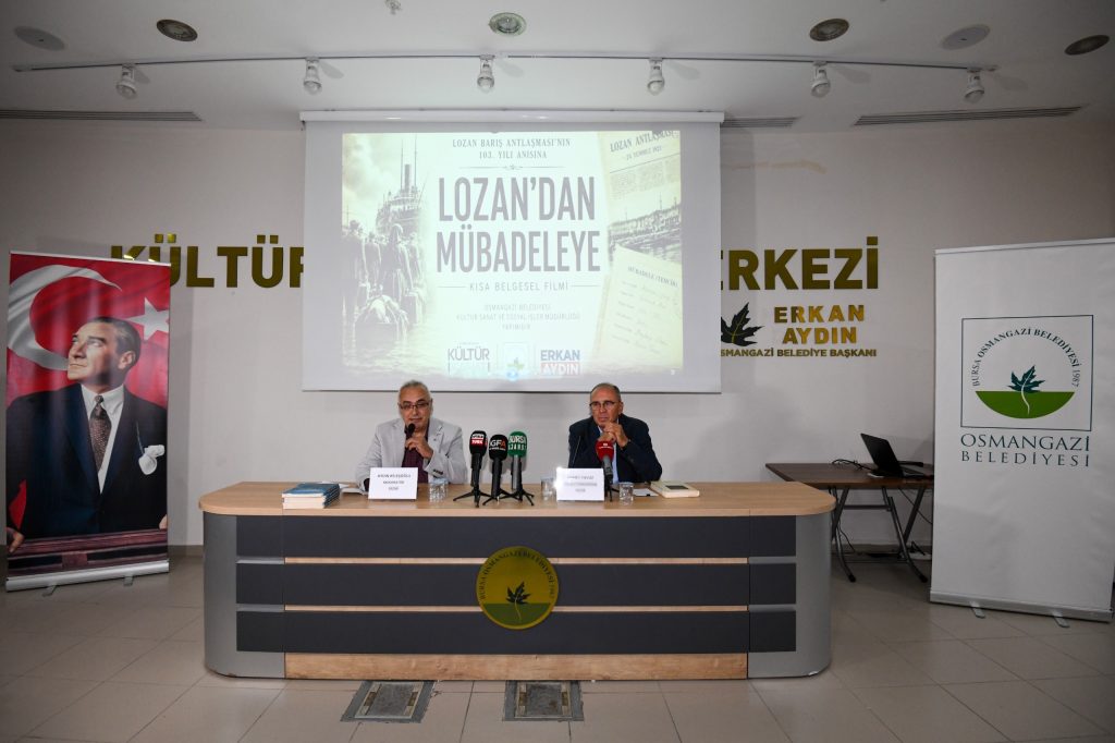 Osmangazi’de Lozan’ın 103. Yılı Coşkusu: Demirtaş’ta Unutulmaz Akşam