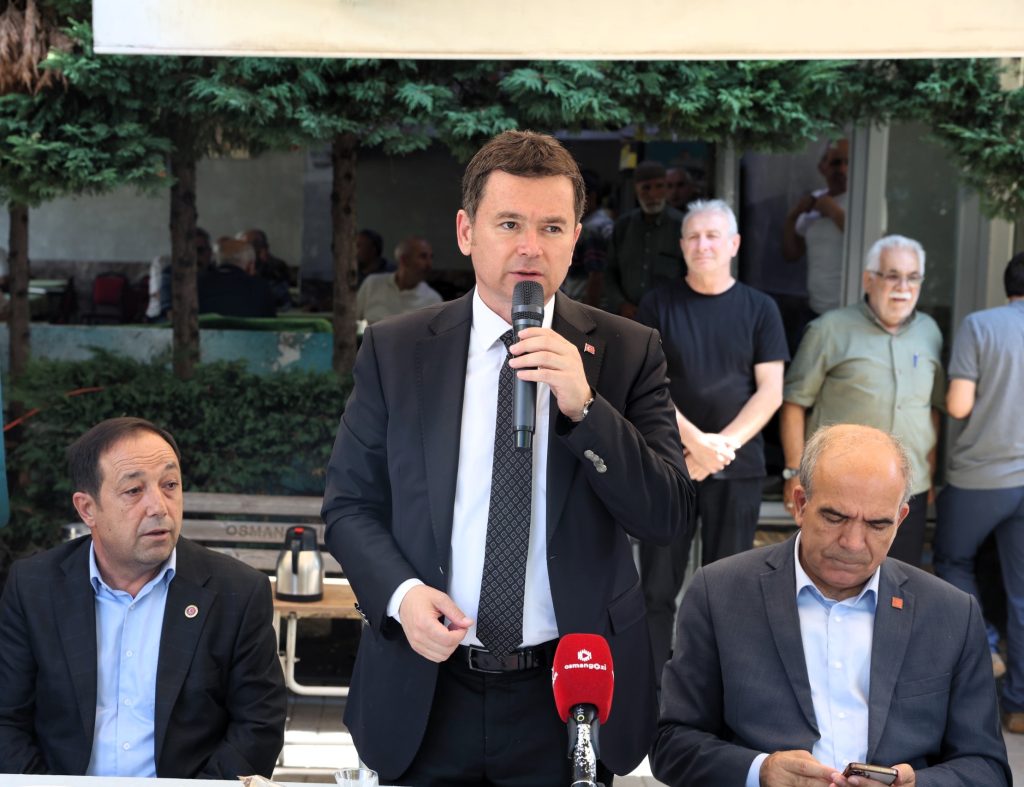 Başkan Aydın Mahalle Buluşmalarını Alemdar’da Sürdürdü
