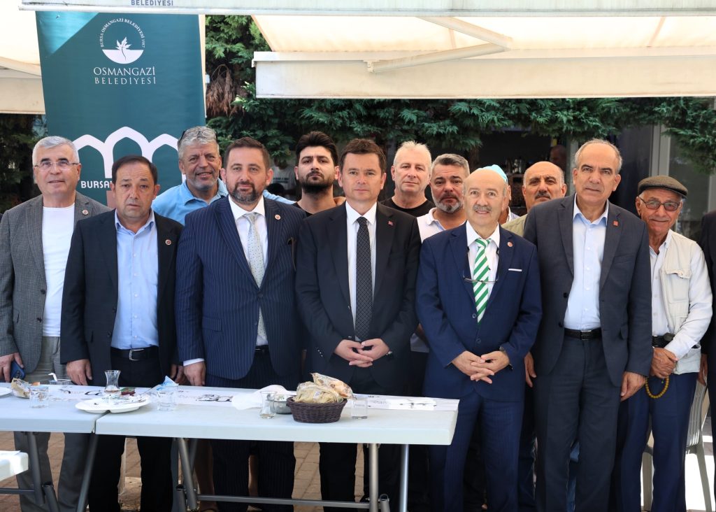 Başkan Aydın Mahalle Buluşmalarını Alemdar’da Sürdürdü