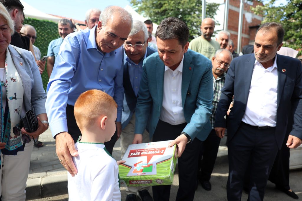 Başkan Erkan Aydın Çirişhane’de Vatandaşlarla Buluştu
