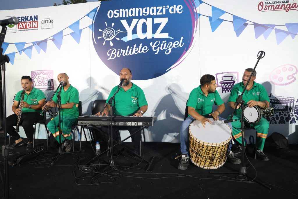 Osmangazi’de Mahalle Şenliği Coşkusu