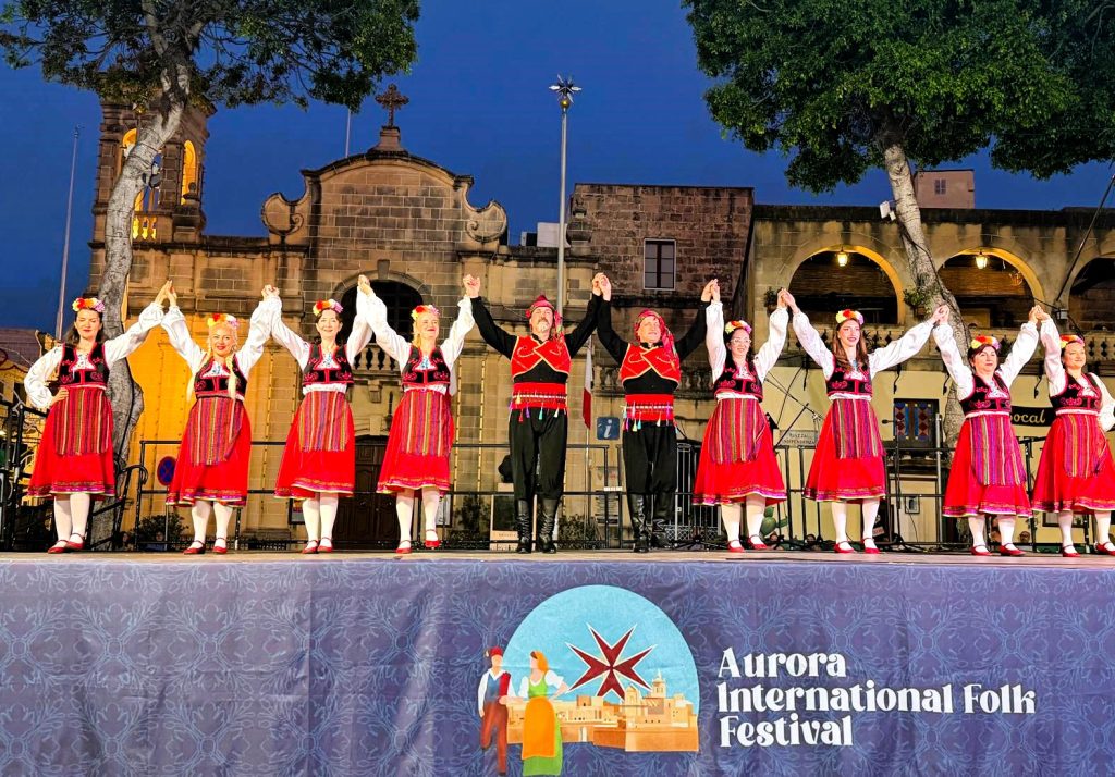 BUÜ Halk Oyunları Topluluğu Türkiye’yi Malta’da Temsil Etti