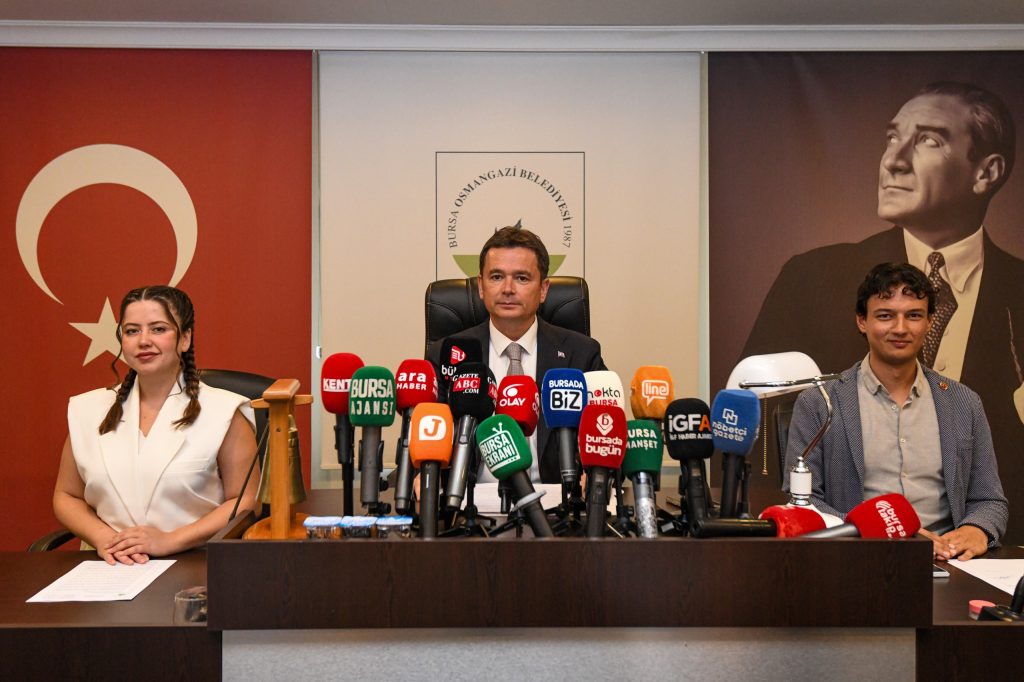 Osmangazi Belediyesi Temmuz Meclisi Tamamlandı