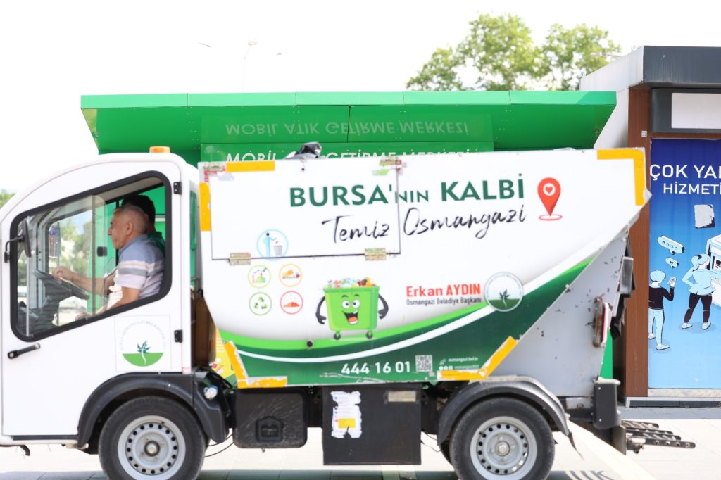 Osmangazi Belediyesi’nden Geri Dönüşüm Seferberliği 