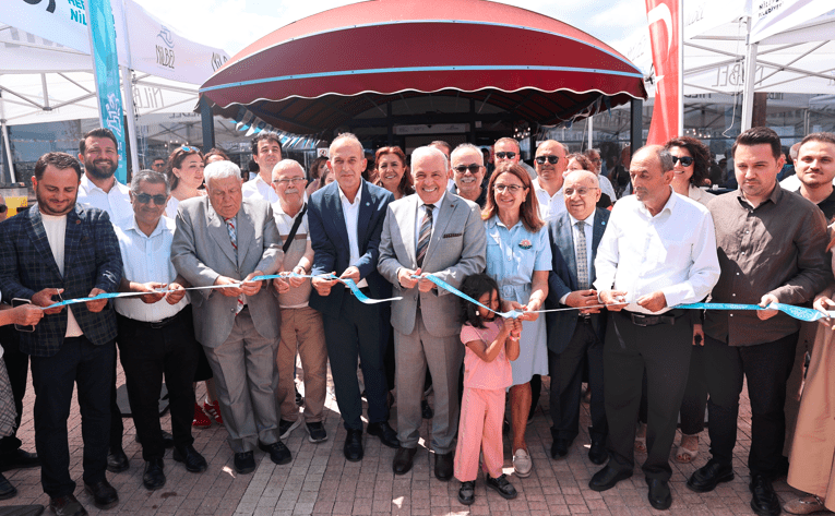 NİLBEL Leylek Kafe & Restoran Fadıllı’da Açıldı