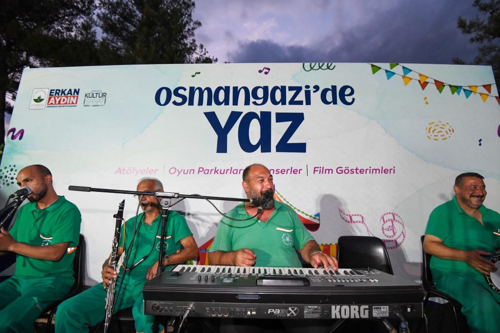 Osmangazi’de Yaz Coşkusu Ovaakça’ya Taşındı: "Yaz Mahalle Şenlikleri" Festival Havasında Geçti