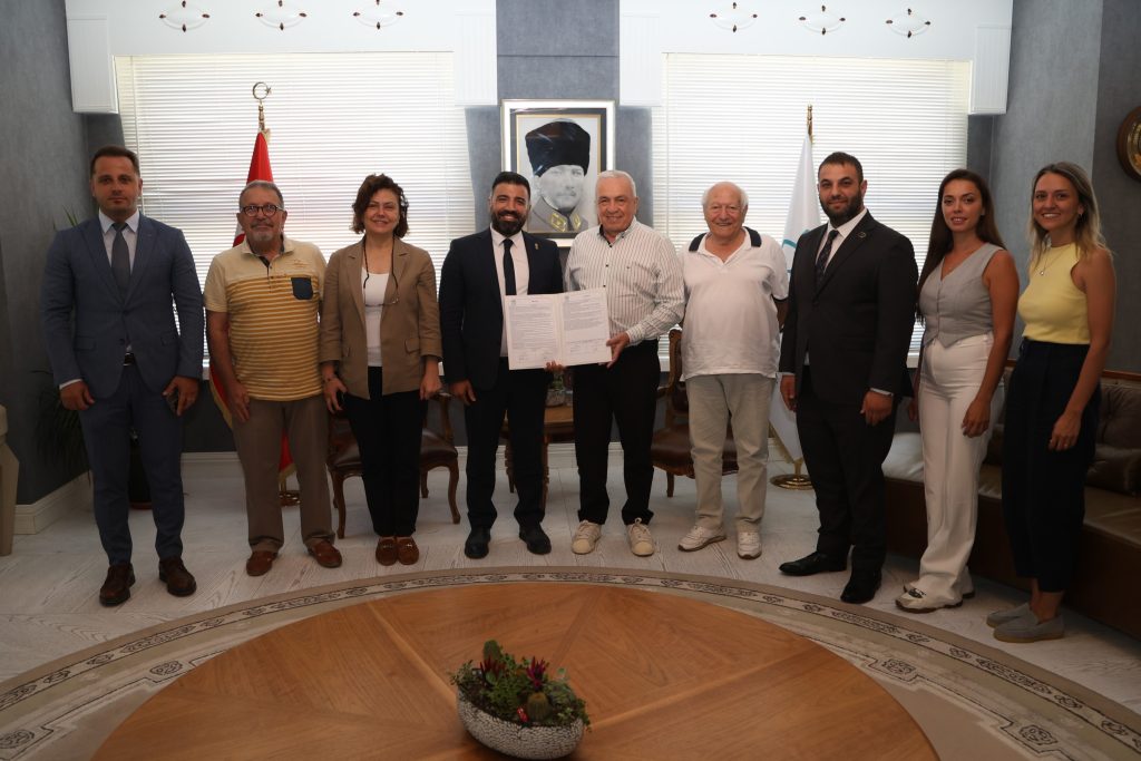 Nilüfer’de Engelsiz Kariyer Merkezi İçin İmzalar Atıldı