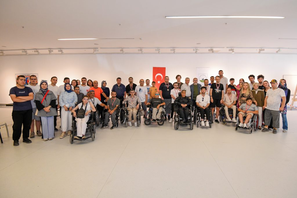 Osmangazi’de Muhteşem Turnuva…120 Özel Sporcu Engel Tanımadı