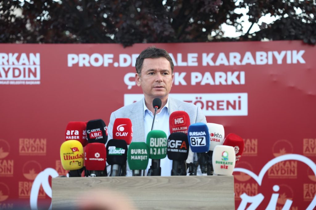 Prof. Dr. Lale Karabıyık’ın Adı Osmangazi’de Çocuk Parkında Yaşatılacak Prof. Dr. Lale Karabıyık’ın Adı Osmangazi’de Çocuk Parkında Yaşatılacak