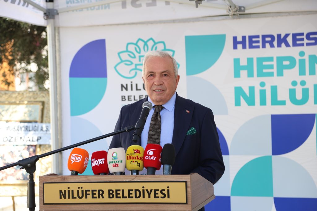 Nilüfer'de Mehmetçik Parkı hizmete açıldı