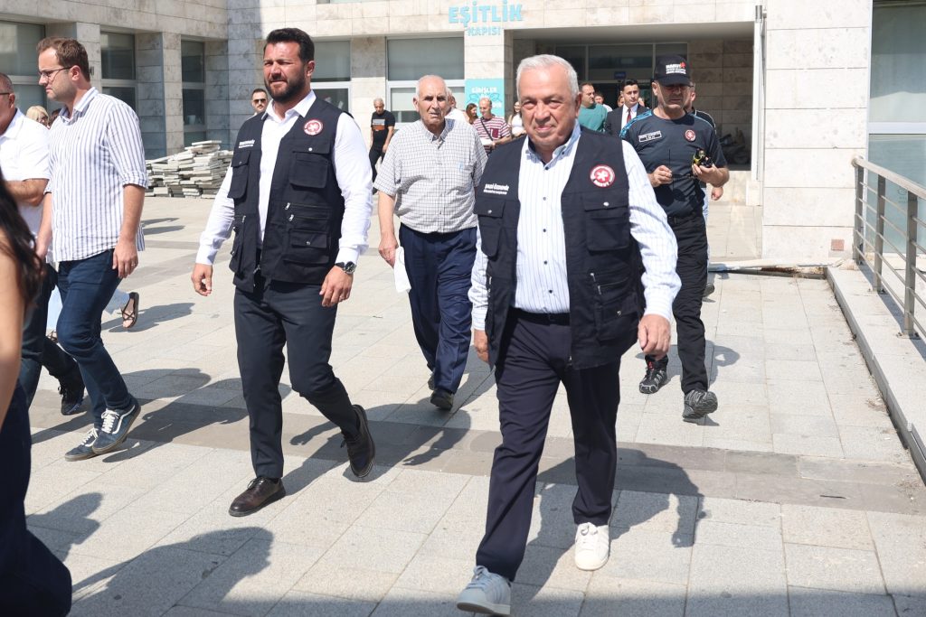 Nilüfer Belediyesi Halk Evi’nde Deprem ve Yangın Tatbikatı
