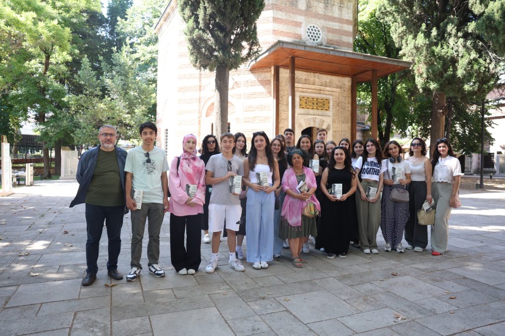 Osmangazi’de Tanpınarname Atölyesi: Gençler Bursa’nın İzini Sürdü