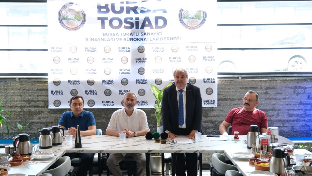 Bursa’da TOSİAD Dönemi Başladı…