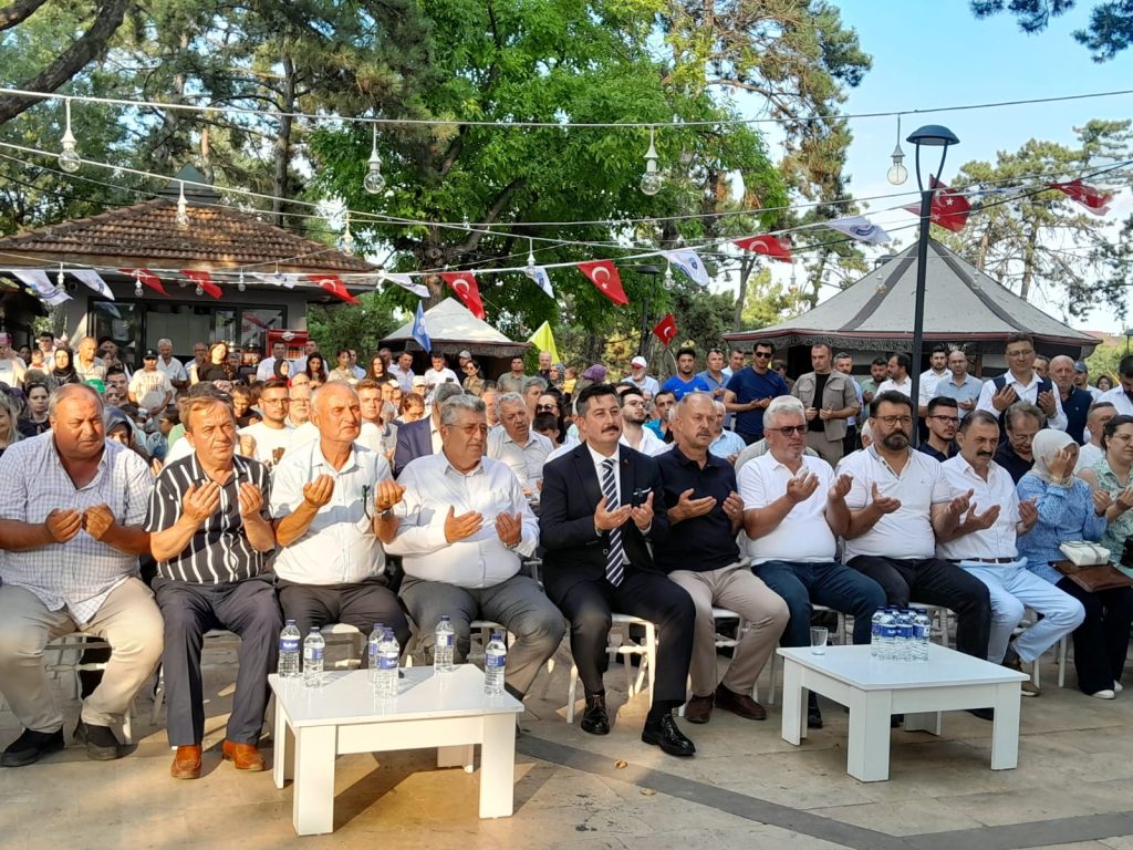 Yenişehir’de Tarihi Gün… Babasultan Obası Kapılarını Açtı