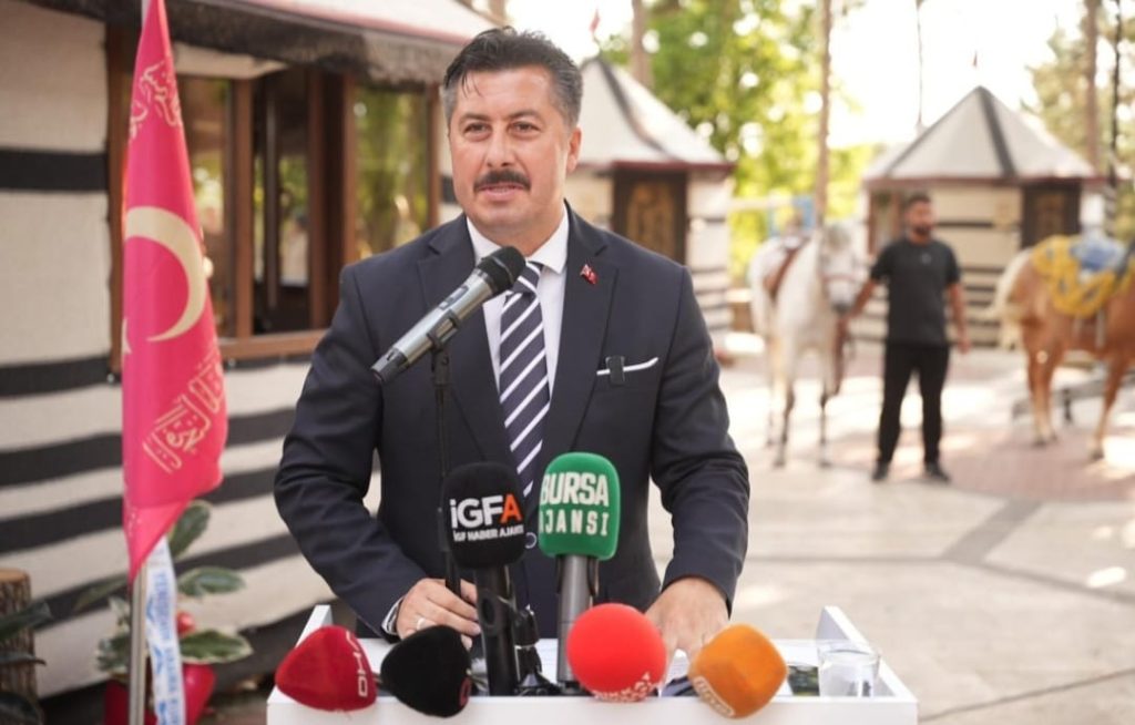Yenişehir'de Tarihi Gün... Babasultan Obası Kapılarını Açtı