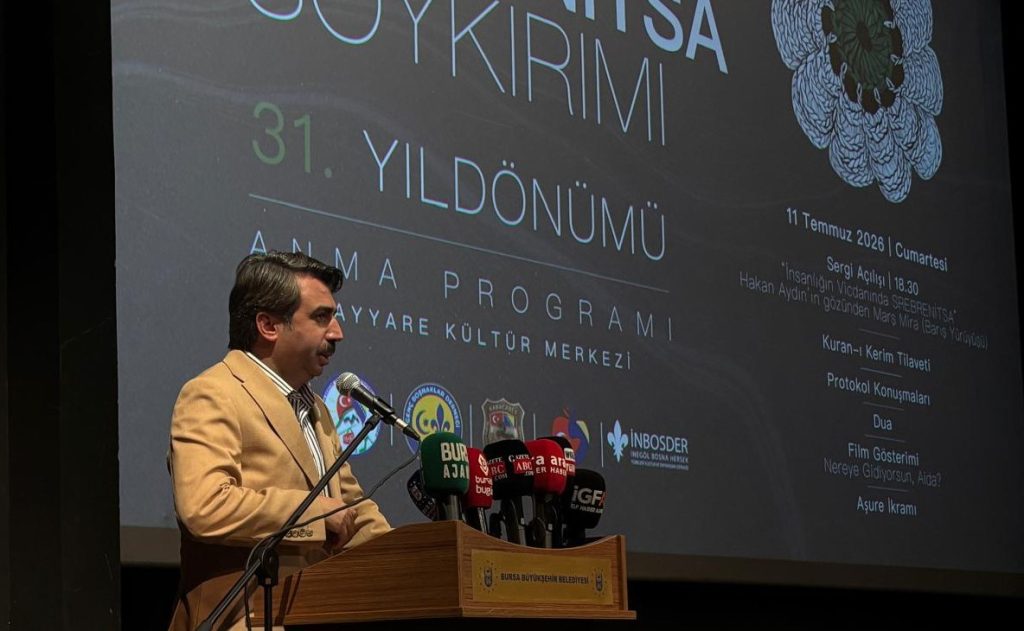 Büyükşehir'den Srebrenitsa Soykırımı’nın 31.Yılında Anlamlı Anma