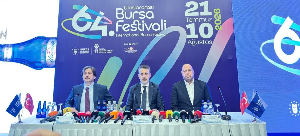 Bursa’da Sanat Rüzgarı Başlıyor… 64. Uluslararası Bursa Festivali Programı Açıklandı