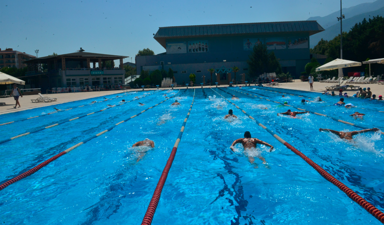 Yıldırım’da Çocuklar Yazı Sporla Geçiriyor