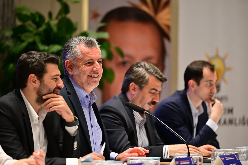 Ak Parti Yıldırım’dan Gönül Seferberliği