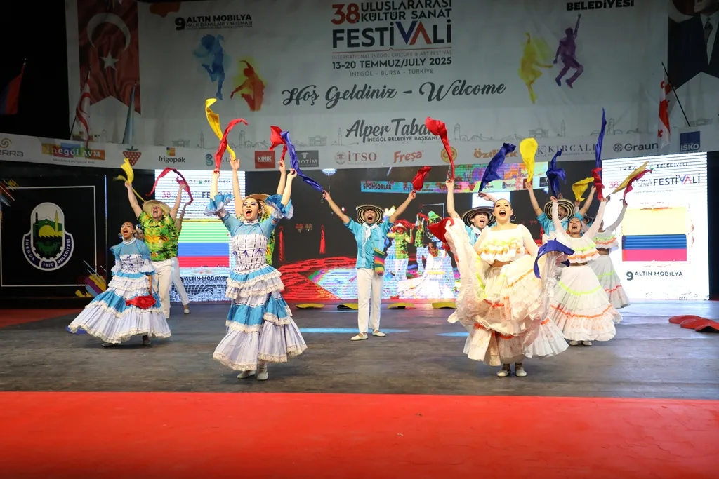 İnegöl Belediyesi Kültür Sanat Festivali Bugün Başlıyor