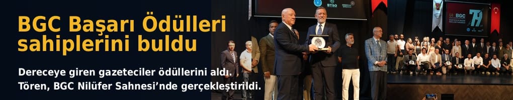 BGC Başarı Ödülleri sahiplerini buldu