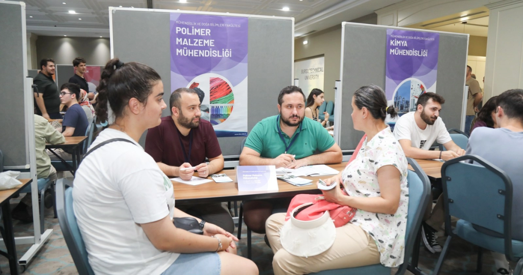 BTÜ Tercih Günleri başlıyor