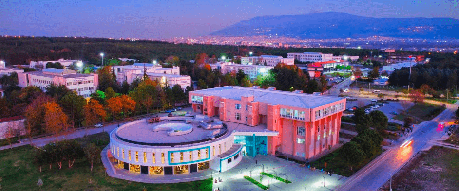 Bursa Uludağ Üniversitesi’ne Uluslararası Tescil