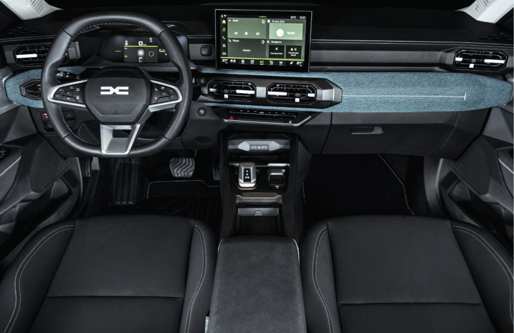 Bursa'da üretilecek ilk Dacia modeli "Striker" tanıtıldı Bursa'da üretilecek ilk Dacia modeli "Striker" tanıtıldı