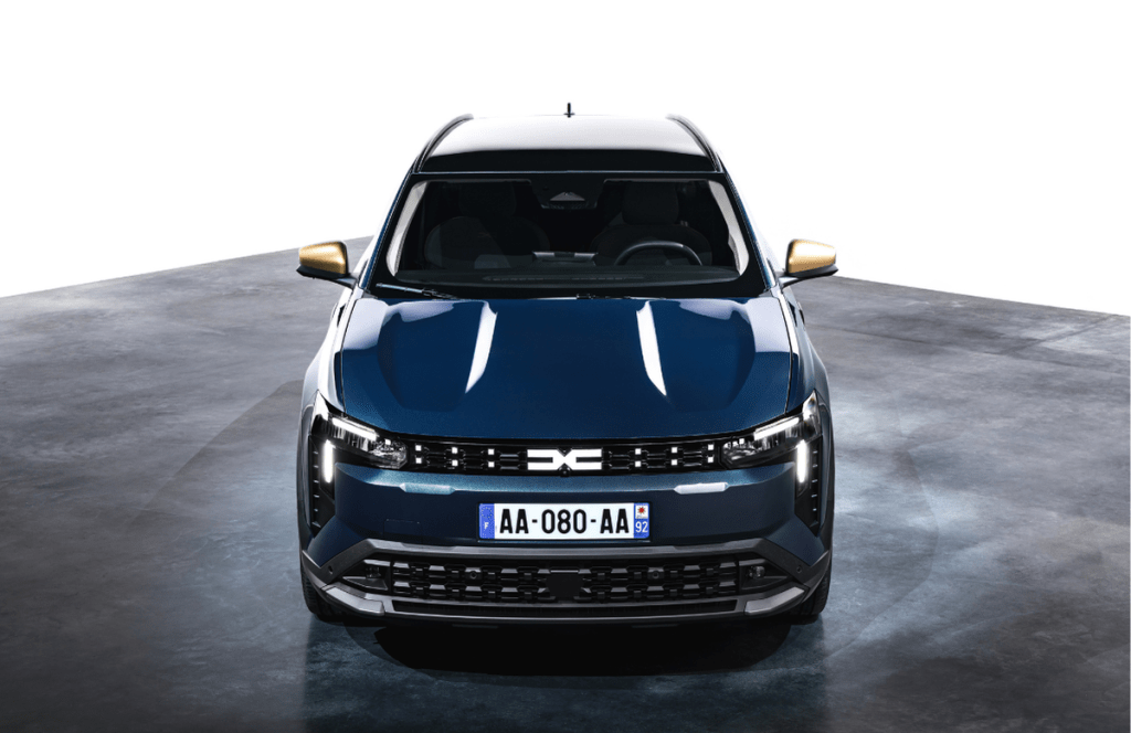 Bursa'da üretilecek ilk Dacia modeli "Striker" tanıtıldı Bursa'da üretilecek ilk Dacia modeli "Striker" tanıtıldı
