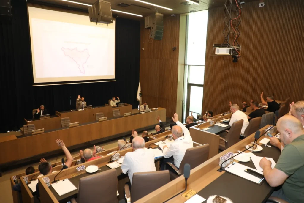İnegöl Belediyesi Temmuz Ayı Meclis Toplantısı Yapıldı