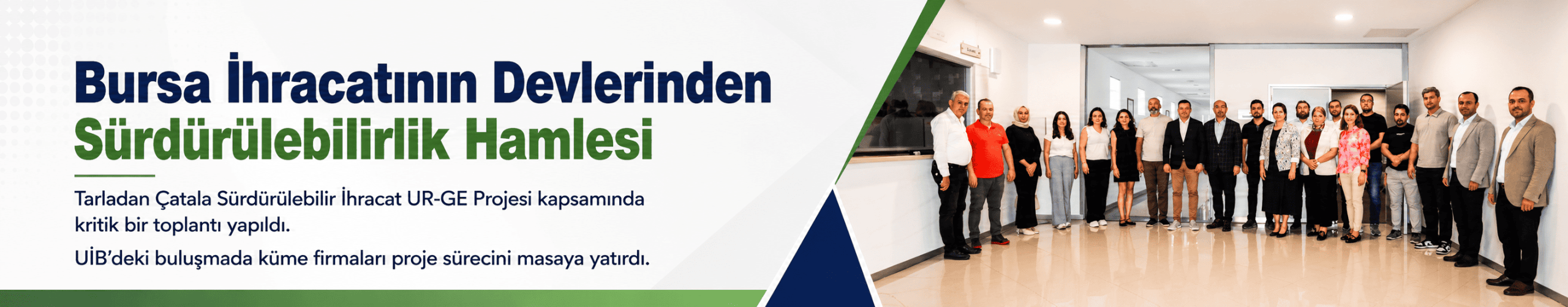 Bursa İhracatının Devlerinden Sürdürülebilirlik Hamlesi